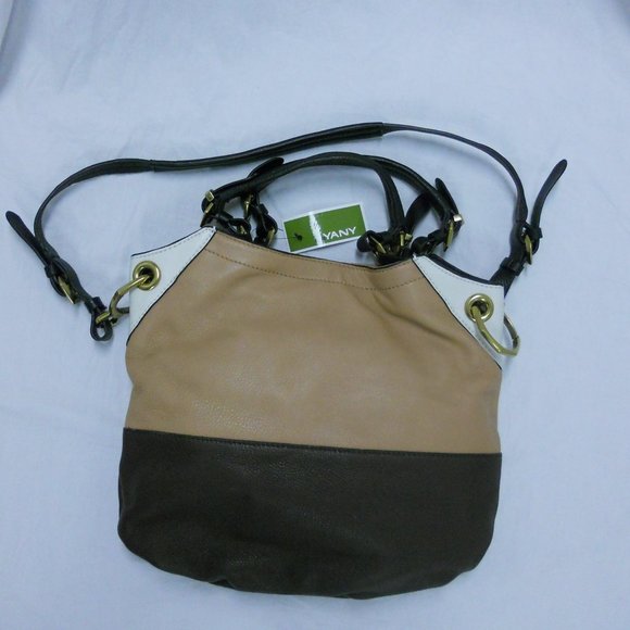 orYANY Sydney tote bag leather NWT - Picture 1 of 8